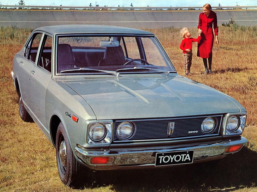 Toyota Carina '1971